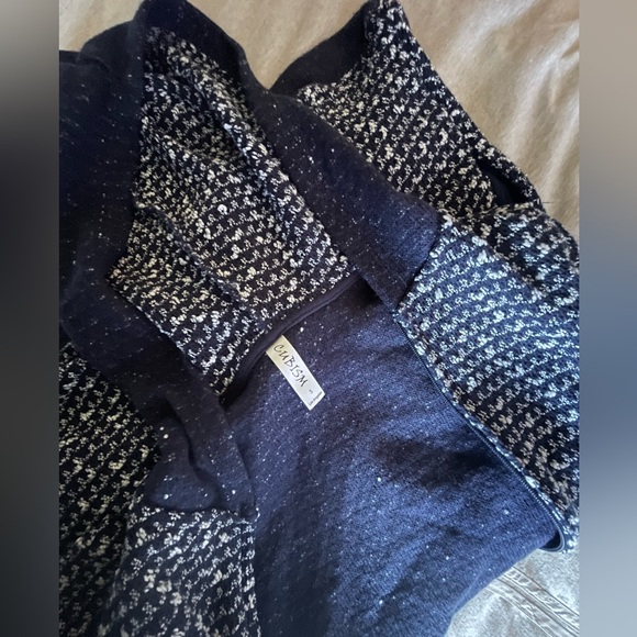 Blue light oversized jacket - Picture 2 of 4